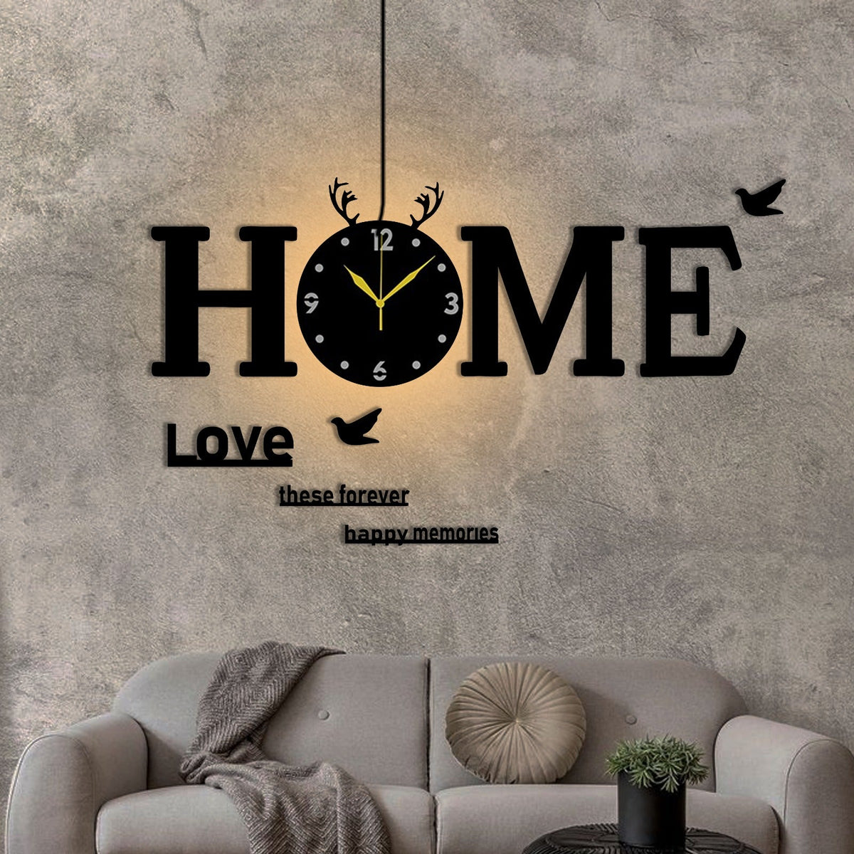 Home clock