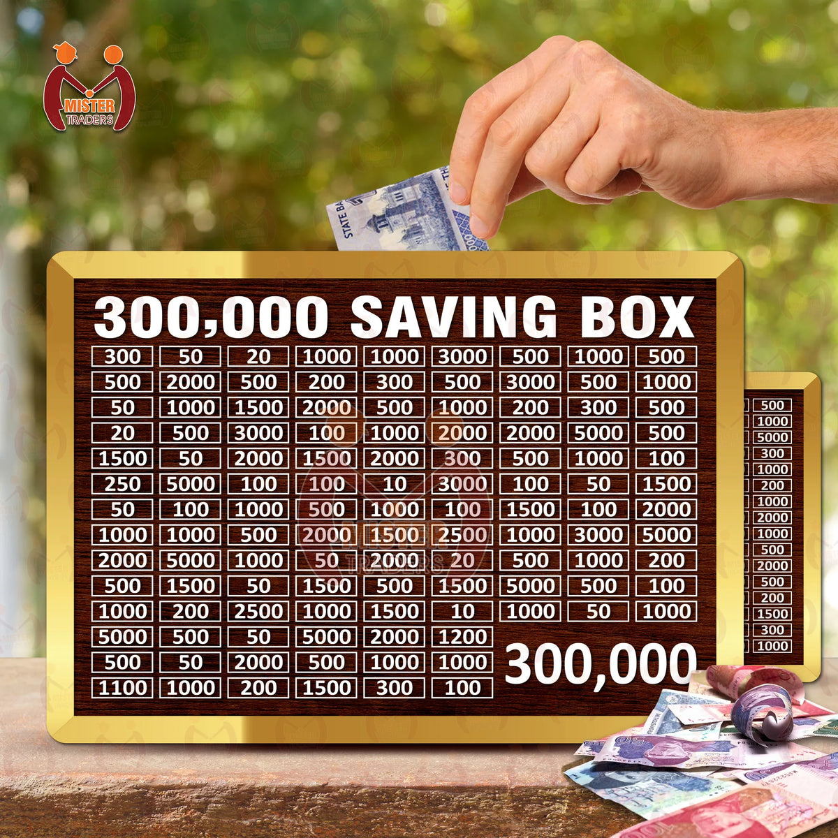 3lac saving box