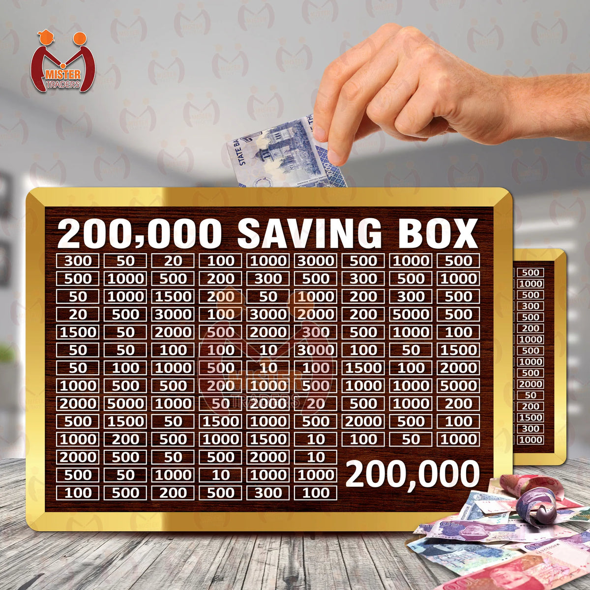 2lac saving box