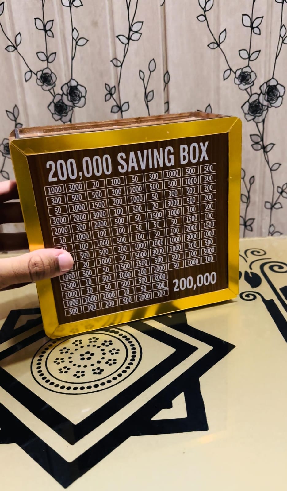 Bike saving box