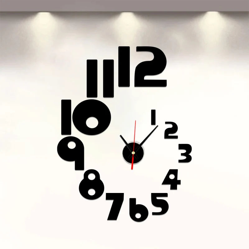 Modern DIY Wall Clock (WC0108)