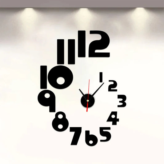 Modern DIY Wall Clock (WC0108)